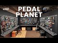 Pedal planet at cosmo music  construction timelapse