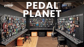 Pedal Planet at Cosmo Music - Construction Timelapse
