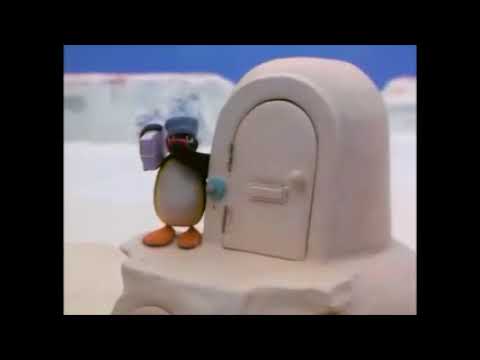 Pingu Mail to the Circus Clown Penguin.