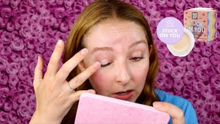 The Beauty Crop Stuck On You Eyeshadow Primer Review - YouTube