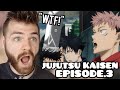 WHO IS THE STRONGEST??!! | JUJUTSU KAISEN EPISODE 3 | New Anime Fan! | REACTION