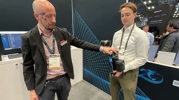 Haivision Pro460 streams UHD Ultra Low Latency over Waveriders rapid deployment portable private 5G!