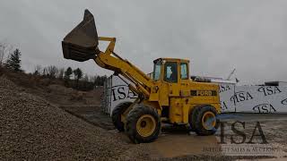 48357 - Ford A64 Wheel Loader Will Be Sold At Auction!