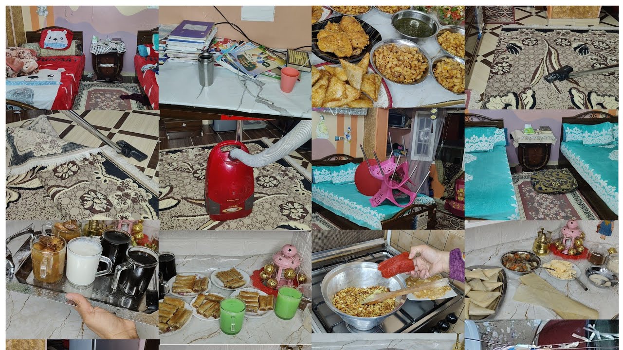 ريحى نفسك وانسى تعب تنضيفات العيد🎉تعالى اقلك ازاى تخلى بيتك عروسه من غير تعب ولا مجهود💪