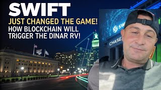 BREAKING Iraqi Dinar ALERT: SWIFT’s Blockchain Network Goes Live – Big Changes Ahead!
