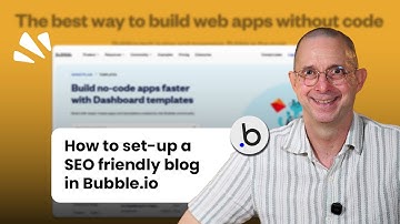 🚀 How to Build a Fully SEO-Optimized Blog Inside Your Bubble App