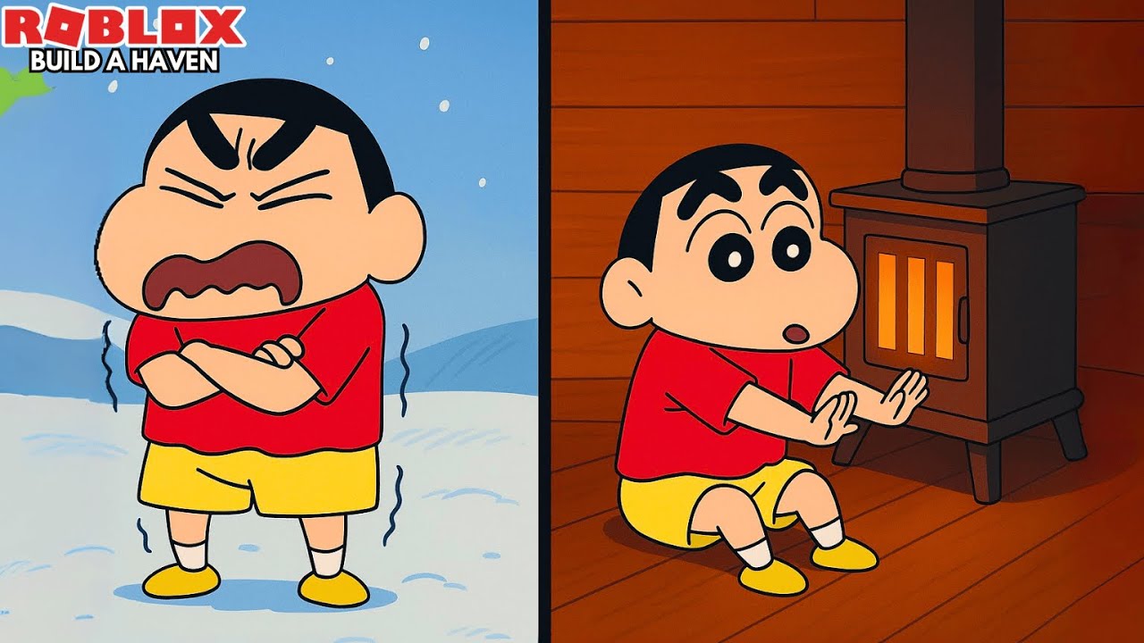 Build To Haven Gameplay in Tamil | GAMING WITH SHINCHAN