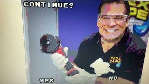 Flex Tape (USA MDA Bootleg) Continue + Game Over