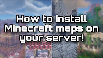 How to download and install Minecraft Maps on your realm or server