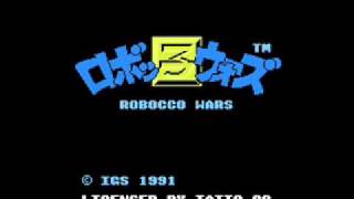 Robocco Wars Nes Music 1