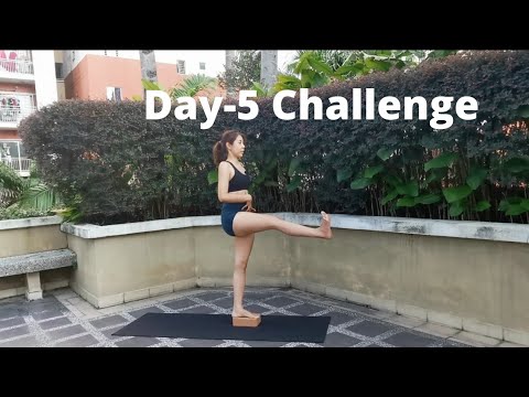 Day- 5 Yoga Challenge - YouTube