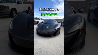 What’s Inside a McLaren P1?