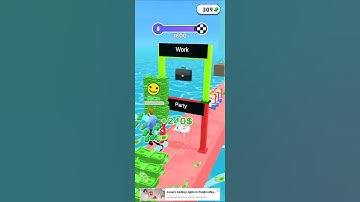 NOOB vs PRO vs HACKER in Money Run 3D #moneyrun3d #shorts