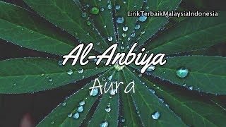 03. Aura - Al Anbiya' Lirik