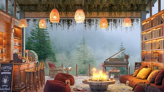 ☀️ Start Your Day with Slow Jazz in Your Cozy Porch Ambience | Relax with Coffee and Forest Views by Bedroom Jazz Vibes 393 views 2 months ago 8 hours