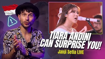 Vocal Coach YAZIK Reacts to Tiara Andini – Janji Setia (Live Performance)