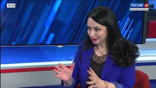 Интервью. Марина Борлакова. Эфир От 09.05.2024