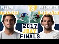 Filipe Toledo Battles Frederico Morais 2017 JBAY Finals FULL HEAT REPLAY | WSL REWIND