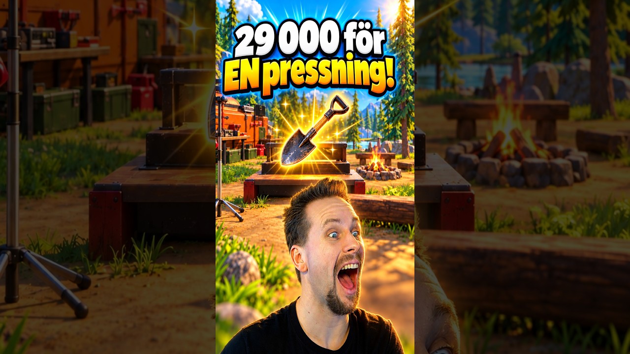 29 000 för EN pressning! | Needle in a Haystack
