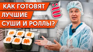 Поэтому у нас самые вкусные суши и роллы! / Обзор кухни «ЁбиДоёби»