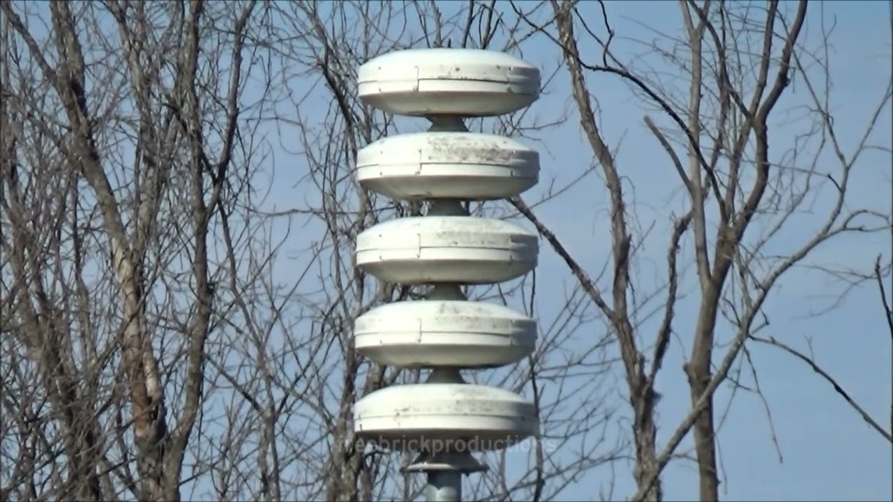 1-4-25 Federal Signal Modulator 4016 Siren Voice + 1 Minute Attack Test, Brentwood, TN