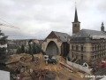 Time Lapse - démolition église Differdange