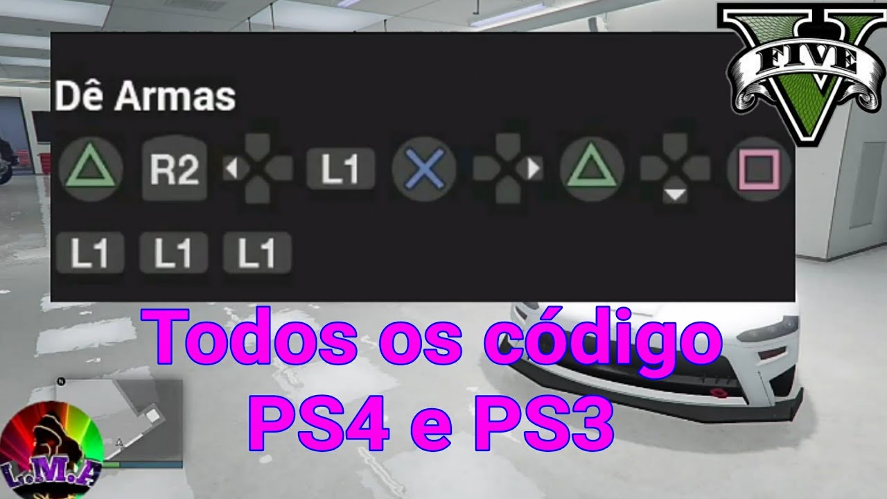 Cheats GTA 5: Código para Helicóptero (PS3 e PS4) Canal Djobix de Games 