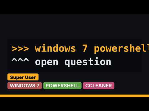 Running CCleaner with Psexec via Batch File (2 Solutions!!)