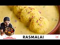 Rasmalai recipe  perfect rasmalai at home tips        chef sanjyot keer