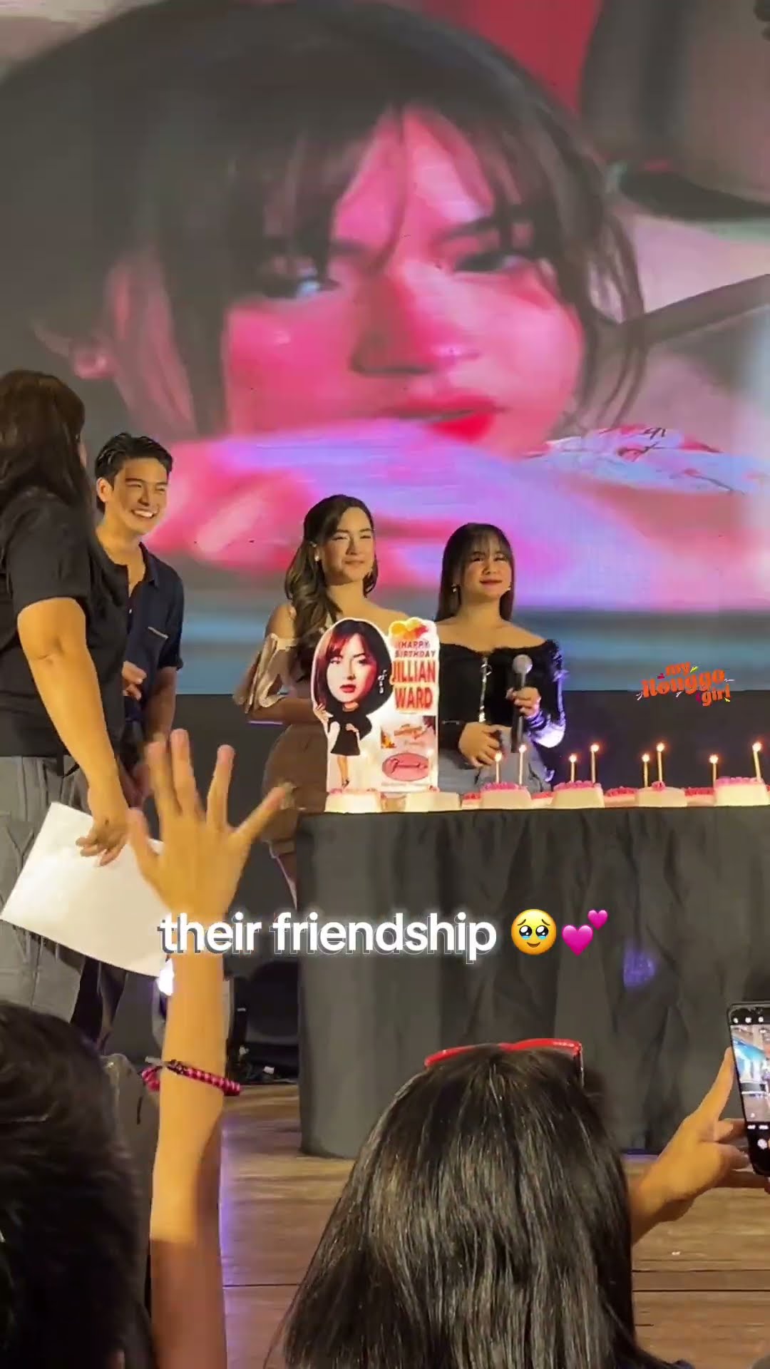 ‘Jillian Wards’ friendship core | My Ilonggo Girl