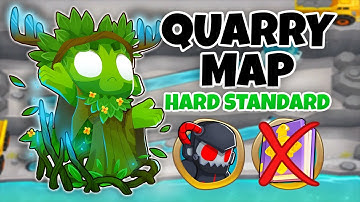 Quarry HARD STANDARD Guide | No Monkey Knowledge - BTD6
