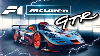 MCLAREN F1 GTR. El PADRE de los SUPERDEPORTIVOS