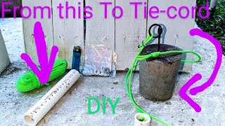 How to make Tie-cords for Gamefowl DIY CHEAP BUT PRACTICAL