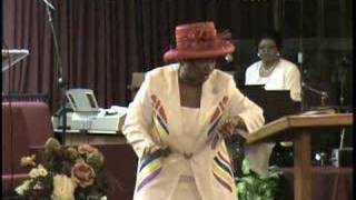 WORD - Carolyn Sims at "Preach, Sister, Preach" - Clip 1