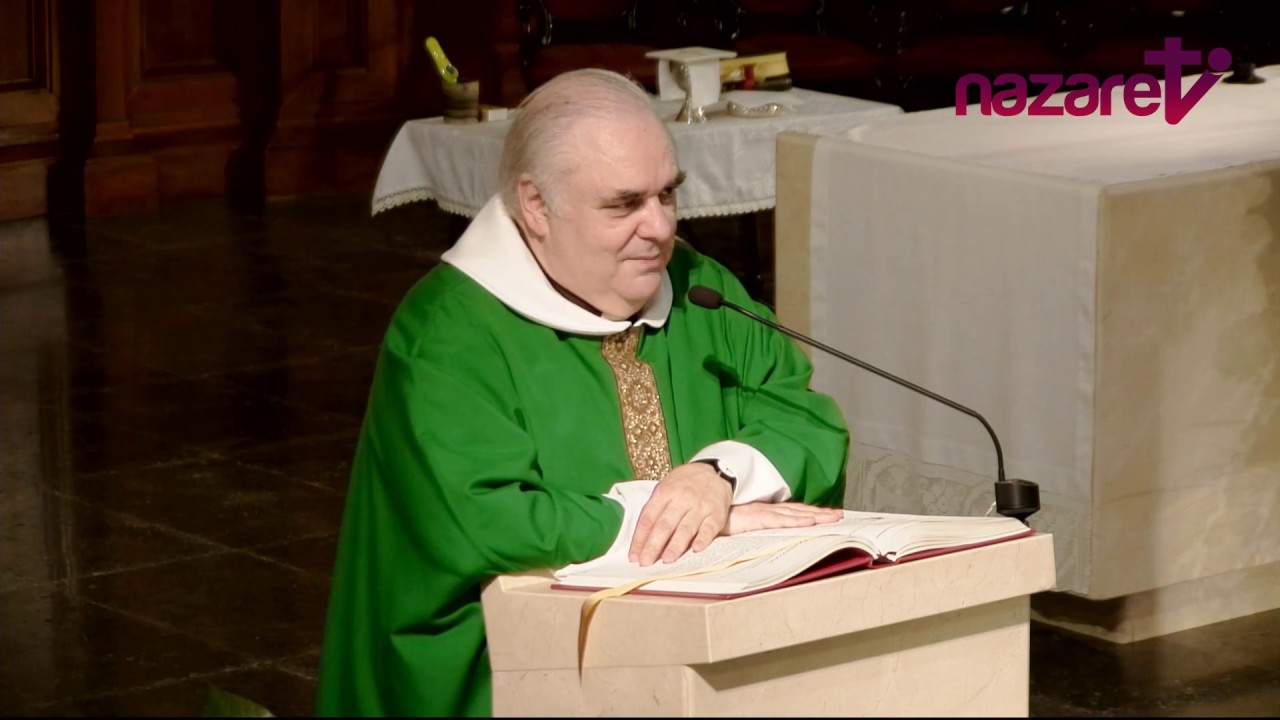 Evangelio y homilía del domingo 15 de julio de 2018 (de nazaret.tv) santa misa de hoy en vivo maria vision