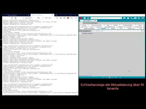 Update Xelion Applikationsserver (Deutsch)