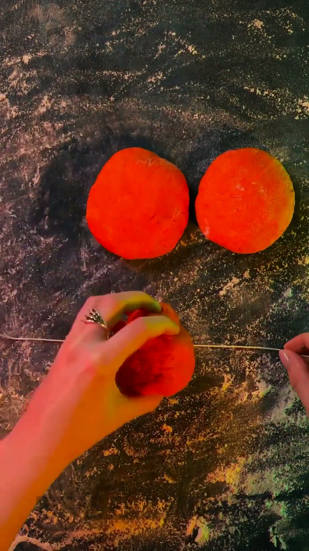 Ideas con masa realmente espeluznantes para una fiesta de Halloween ? #shorts