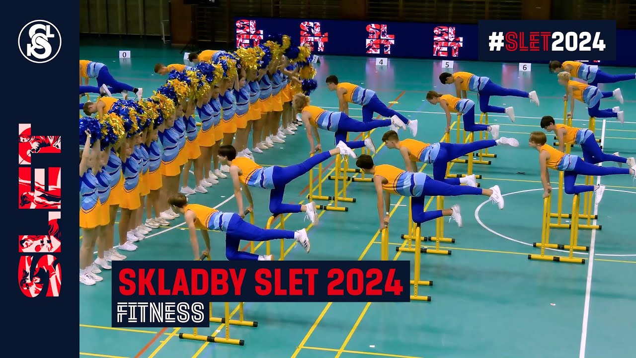 #SLET2024 SKLADBA FITNESS (STARŠÍ ŽACTVO) SKLADBA 6/12 #sokol