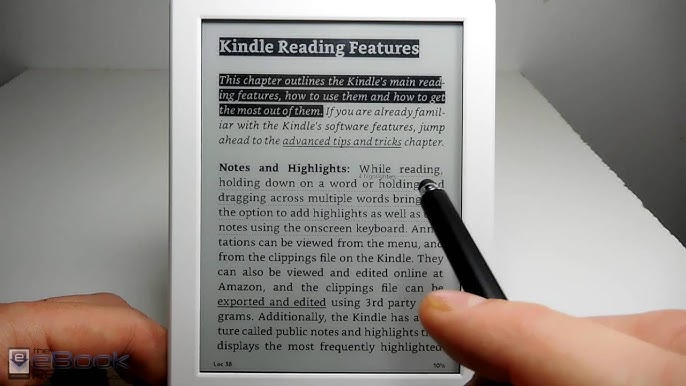 All-New Kindle 6" E-Reader Unboxing- 2016 Model- 8th Generation - YouTube