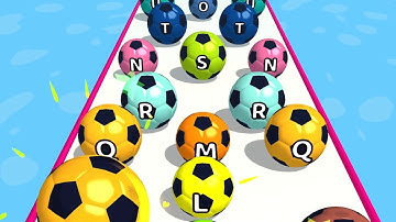 A-Z RUN : All Levels Gameplay Walkthrough Android, iOS BIG NEW UPDATE e.1