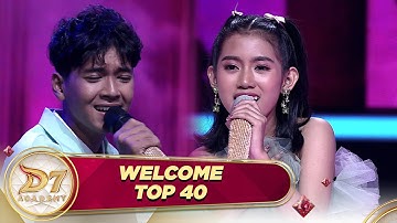 Syahdu! Romantic Duo Bawain “Pertemuan 2” Satu Studio Langsung Baper Parah! | Konser Welcome Top 40