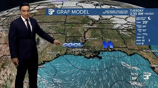 Bradley's 10pm Weather Forecast 1-15-22  Pt. 2