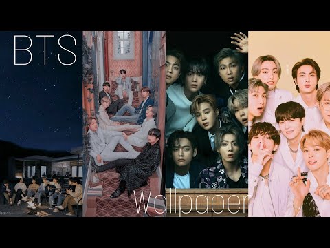 Bts Group Wallpaper