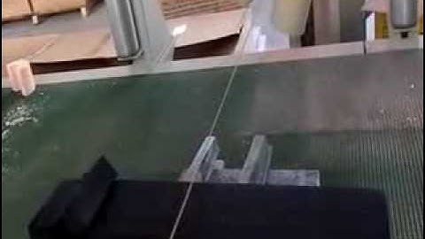 D&T Series Video for Rubber CNC Cutting Machine