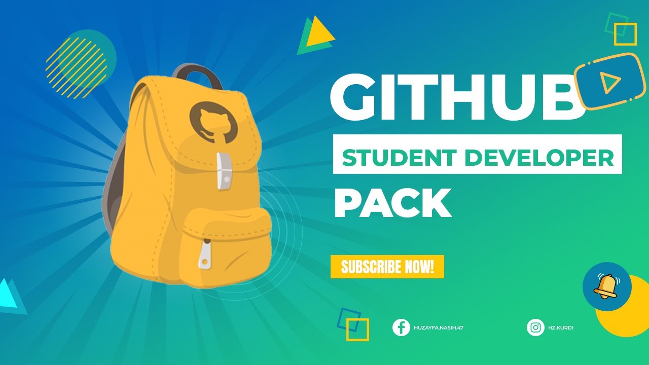 Github Student Developer Pack گورزەی پەرەپێدەری خوێندکاری گیتهەب - YouTube