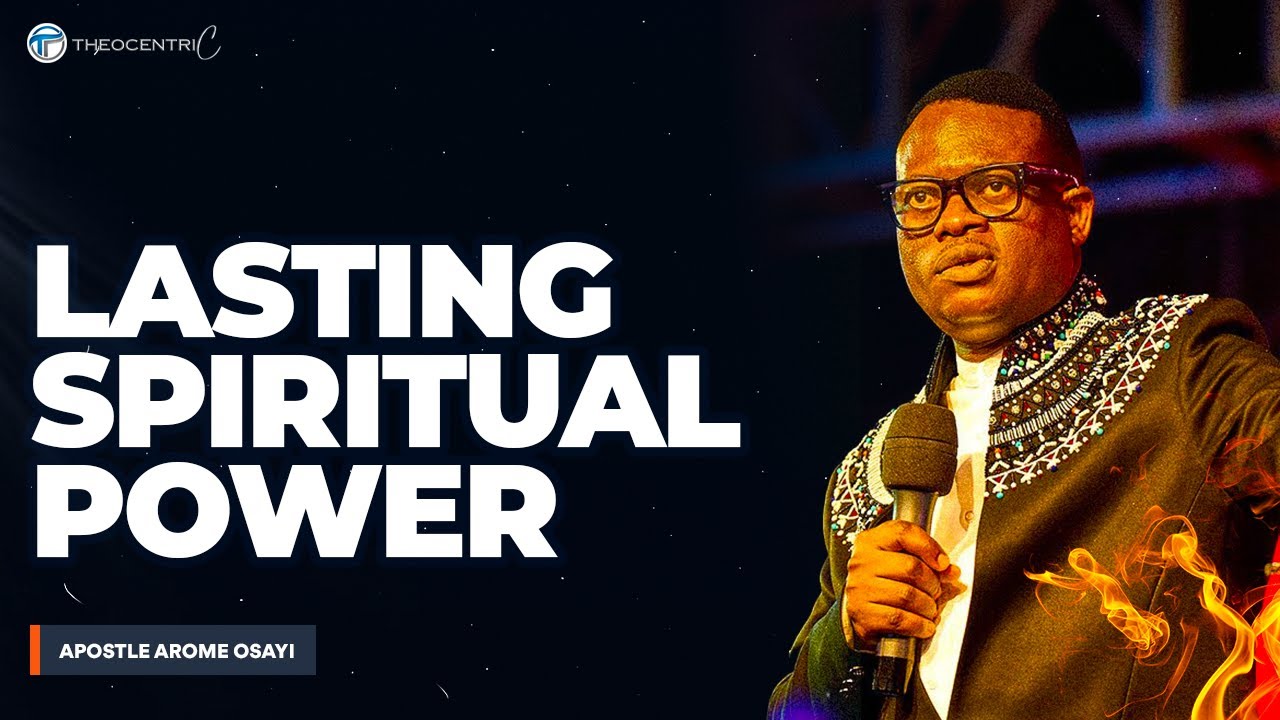 HOW TO ACCESS POWER THAT NEVER FADES || APOSTLE AROME OSAYI