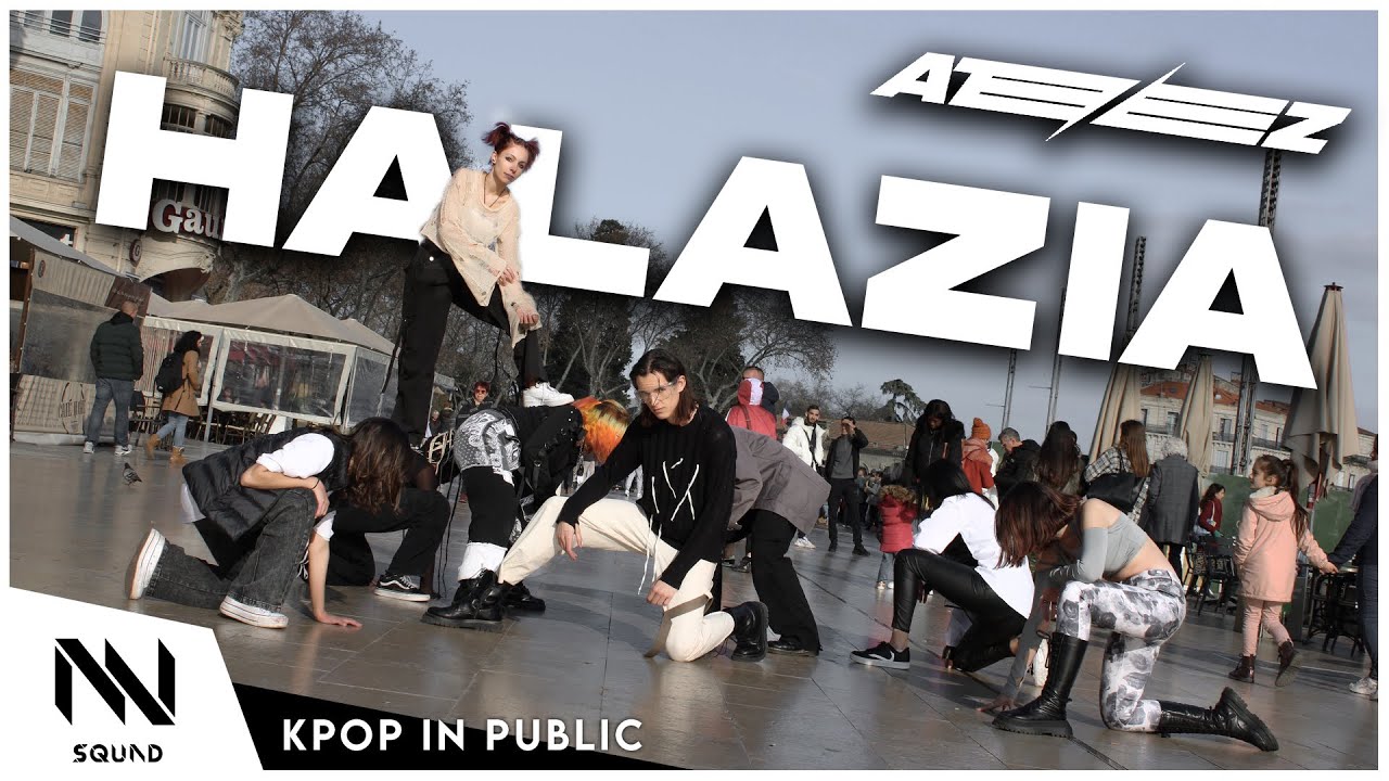 Kpop In Public | One Take | HALAZIA - ATEEZ | Dance Cover by Arron Squad 