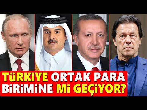 Türkiye ortak para birimine mi geçiyor?