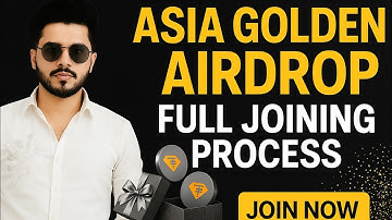 ASIA GOLDEN AIRDROP FULL  PROCESS? JOIN NOW #Bybit #Bitcoin #crypto 