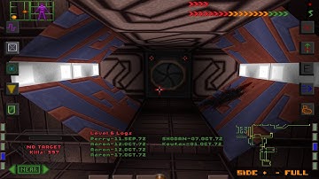 System Shock Enhanced Edition (Blind...ish) - Part 13 - Cyberspace Cortex